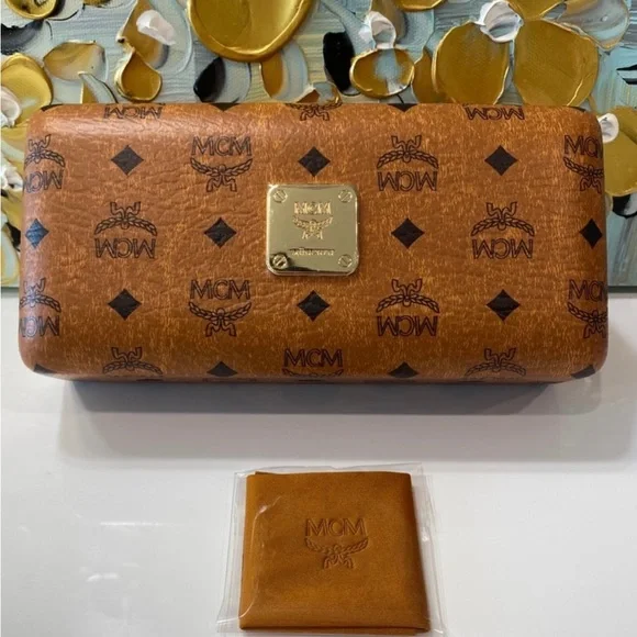 MCM | Accessories | Mcm Large Sunglasses Glasses Case With  display picture 2